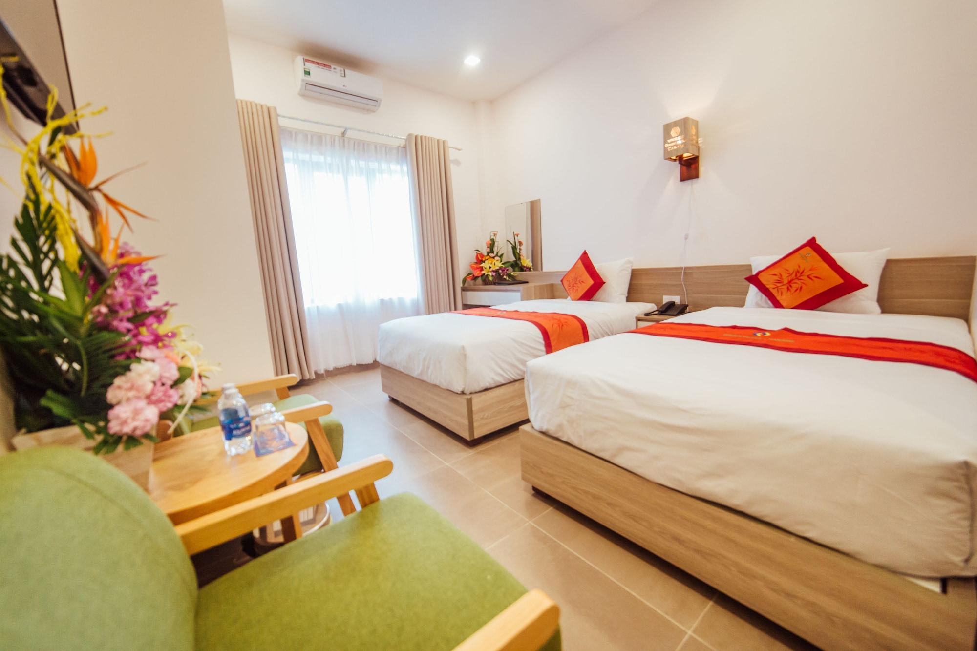 Green Hotel Đà Nẵng Exterior foto