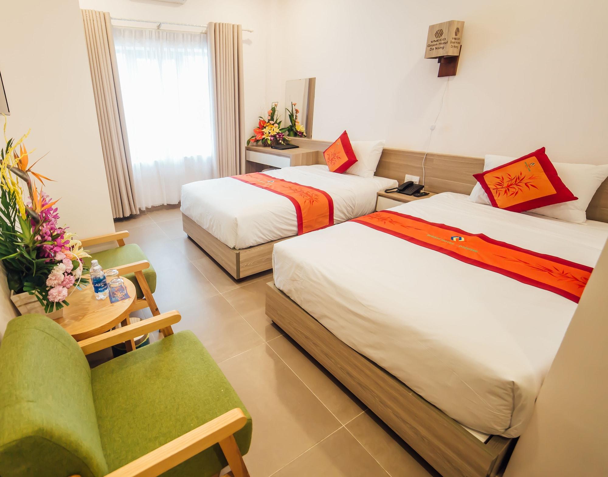 Green Hotel Đà Nẵng Exterior foto