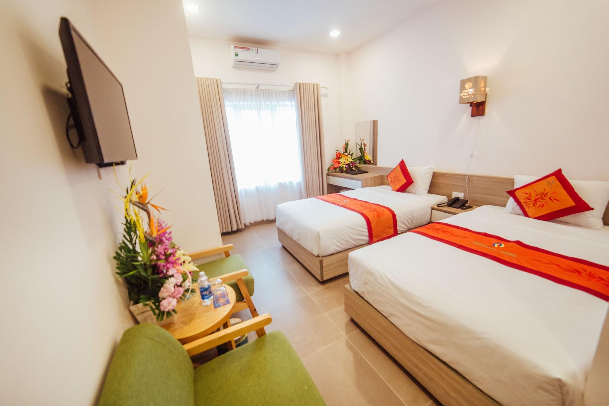 Green Hotel Đà Nẵng Exterior foto