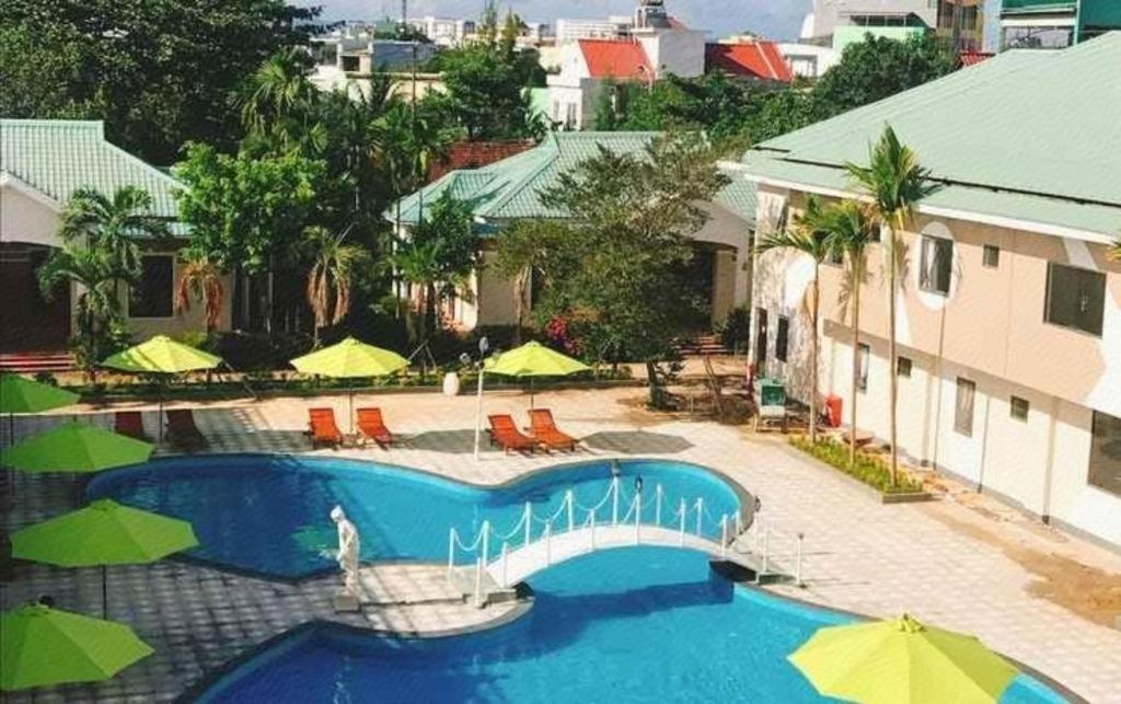 Green Hotel Đà Nẵng Exterior foto