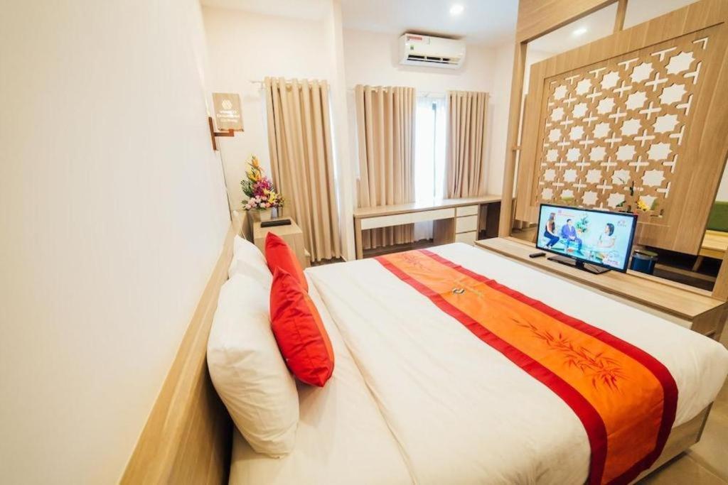 Green Hotel Đà Nẵng Exterior foto
