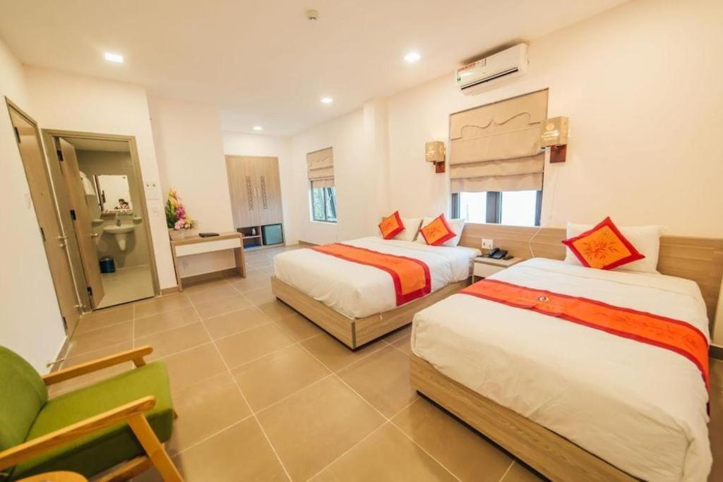 Green Hotel Đà Nẵng Exterior foto