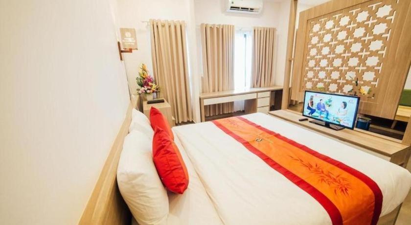 Green Hotel Đà Nẵng Exterior foto