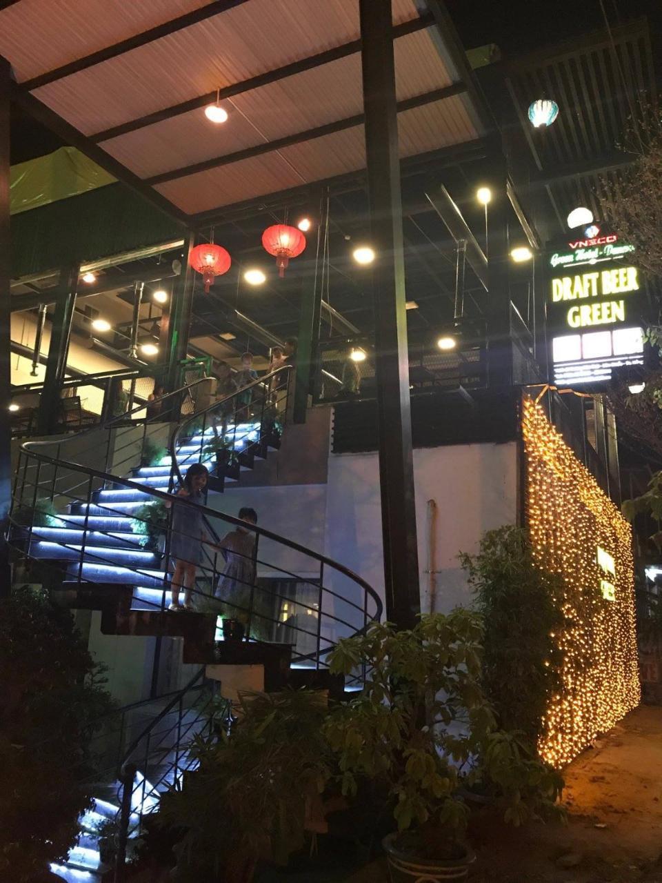 Green Hotel Đà Nẵng Exterior foto